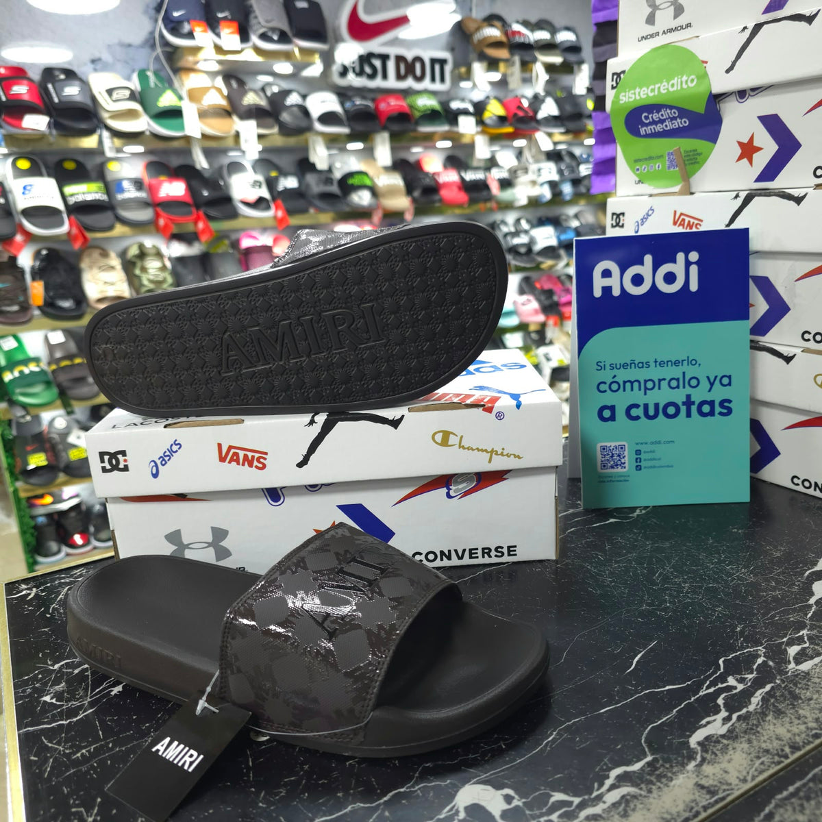Chanclas Amiri Classic Importada Replica AAA