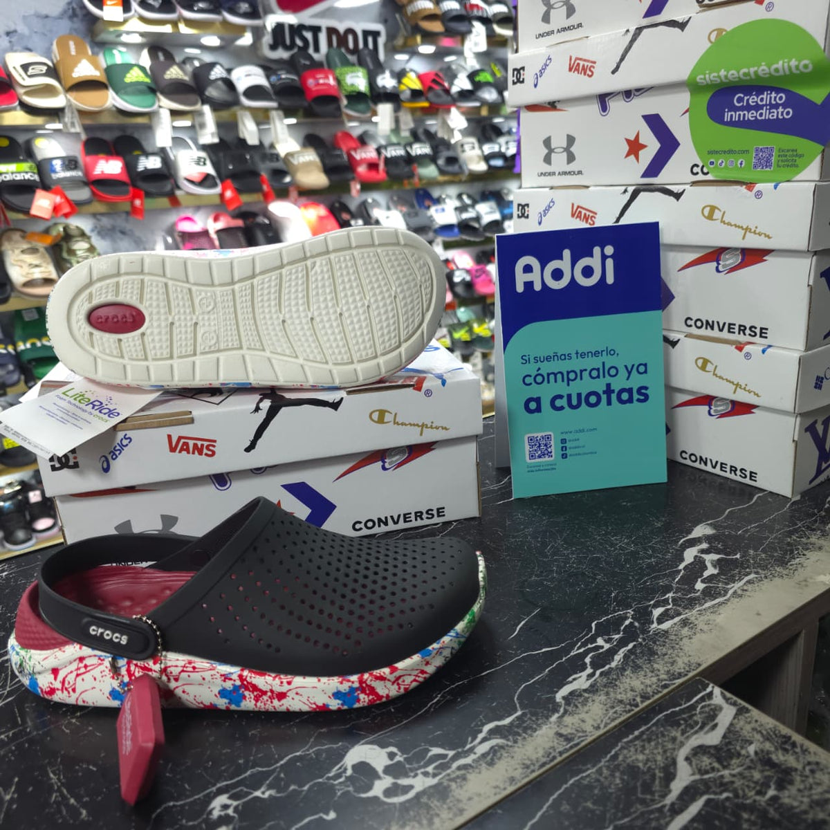 Chanclas Crocs Lite Ride Importadas Replica AAA