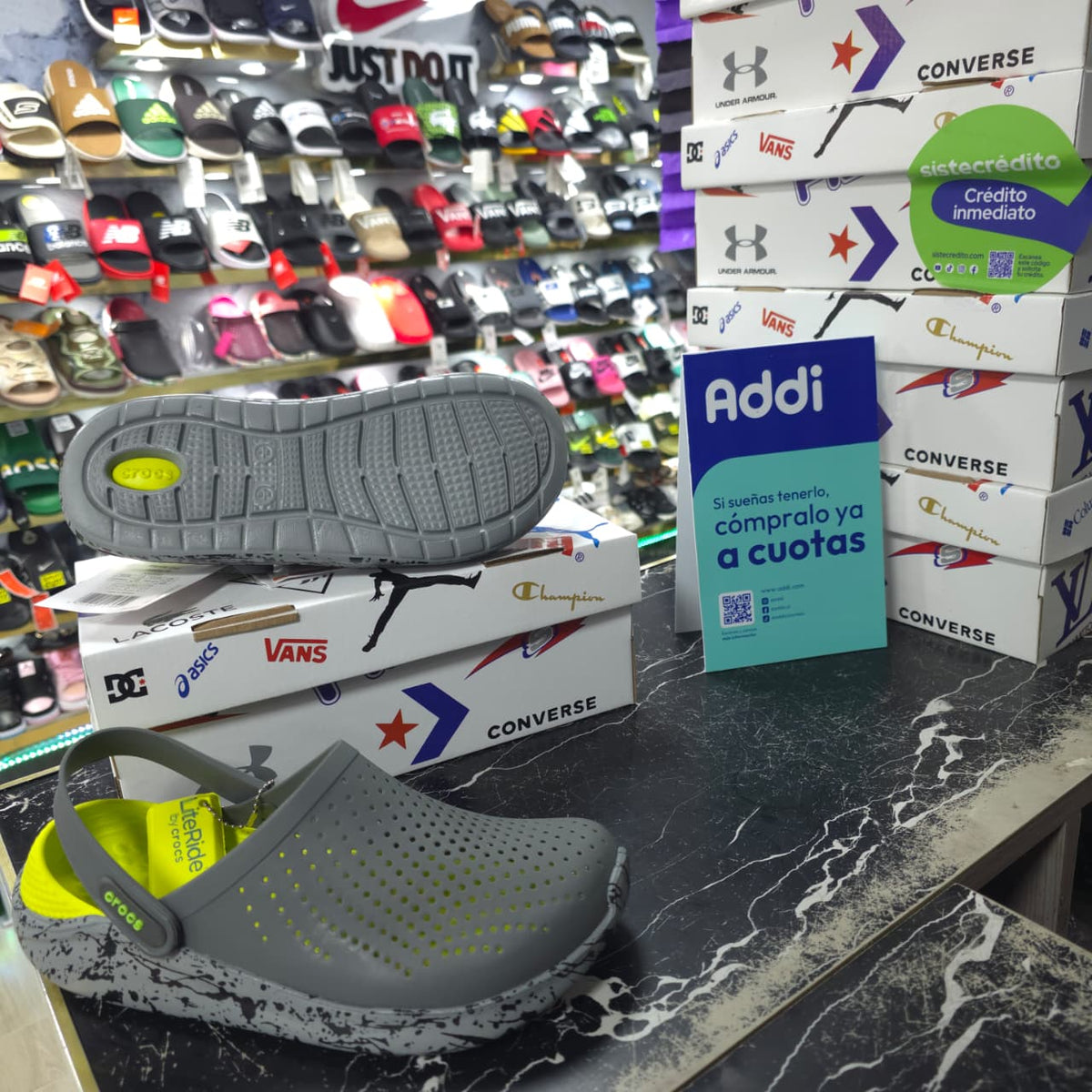 Chanclas Crocs Lite Ride Importadas Replica AAA