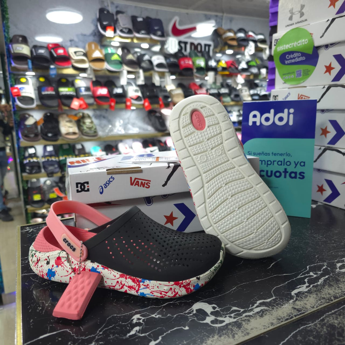Chanclas Crocs Lite Ride Importadas Replica AAA