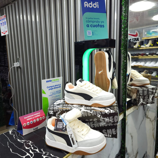 Tenis Puma Park Lifestyle Nueva Edicion Replica AA Beige