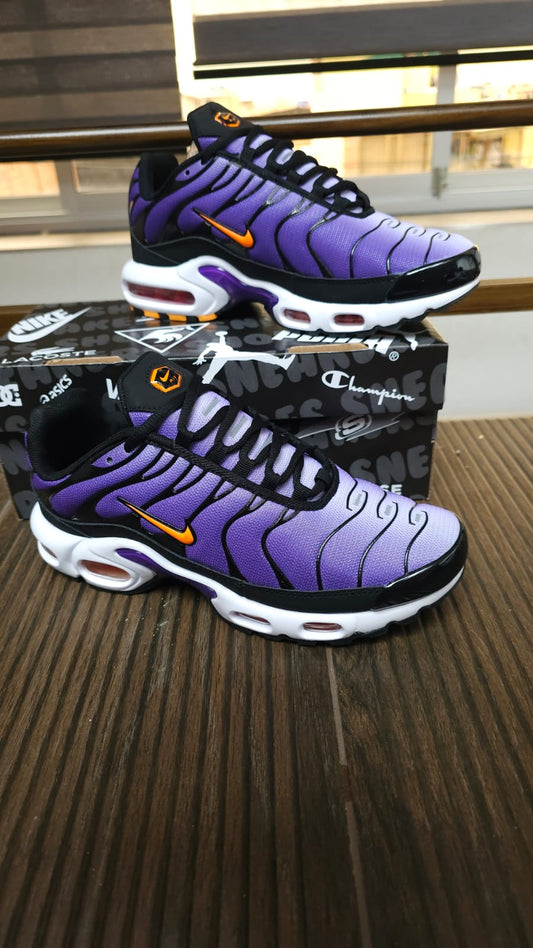 Tenis Nike Air Max Plus TN 1.1 AAA Importadas Moradas