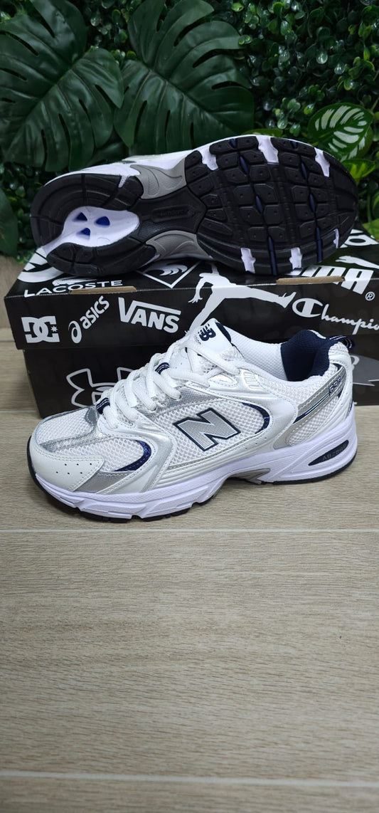 Tenis New Balance 530 Importadas R-eplica AAA White Blue