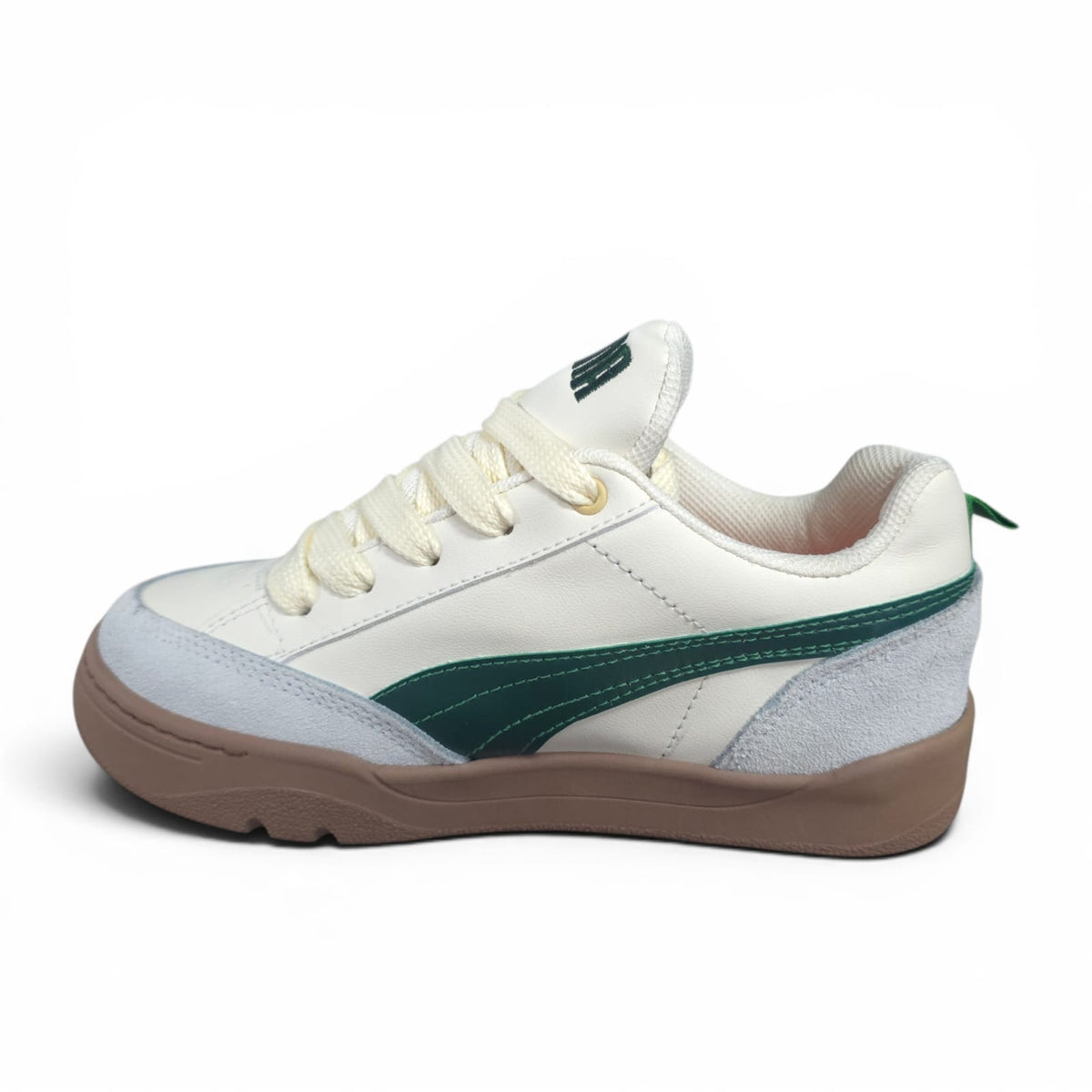 Tenis Puma Park Lifestyle Nueva Edicion Replica AA Beige Green