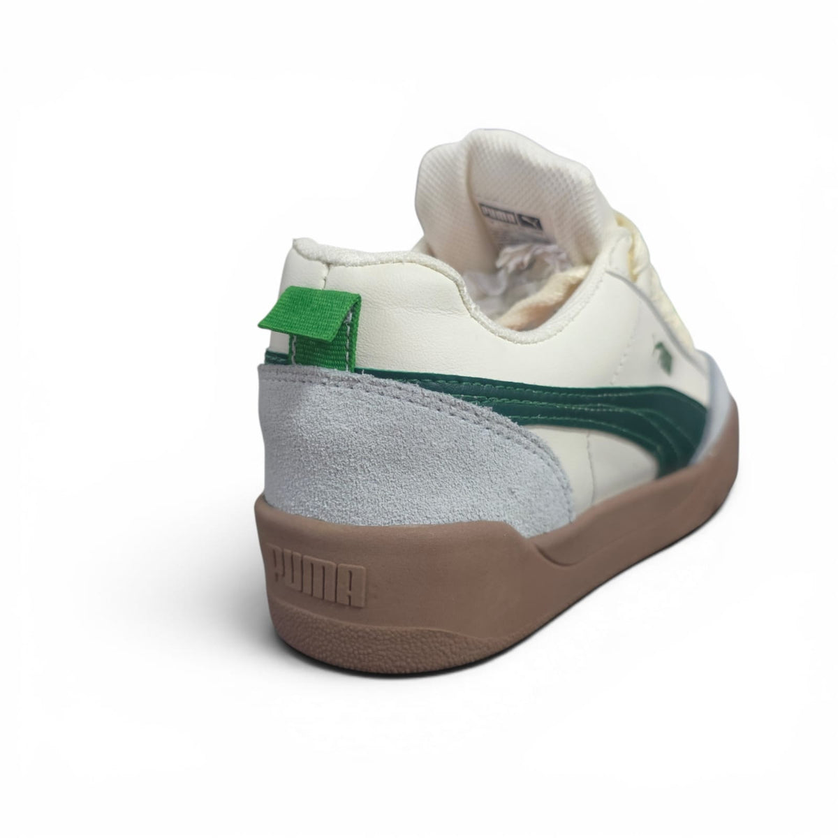 Tenis Puma Park Lifestyle Nueva Edicion Replica AA Beige Green