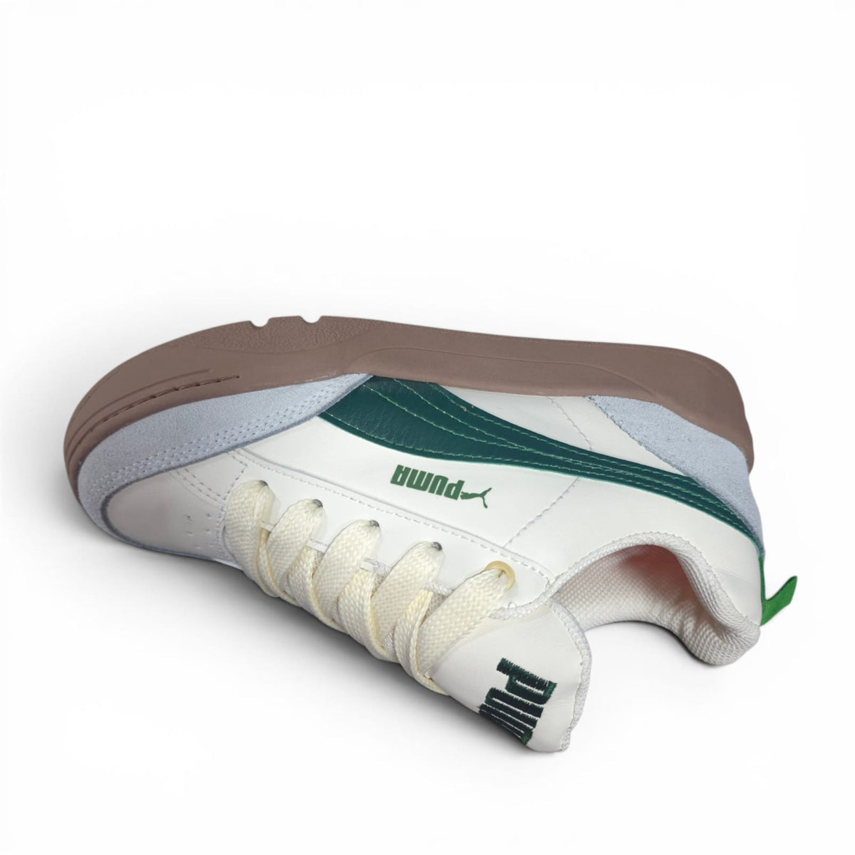 Tenis Puma Park Lifestyle Nueva Edicion Replica AA Beige Green