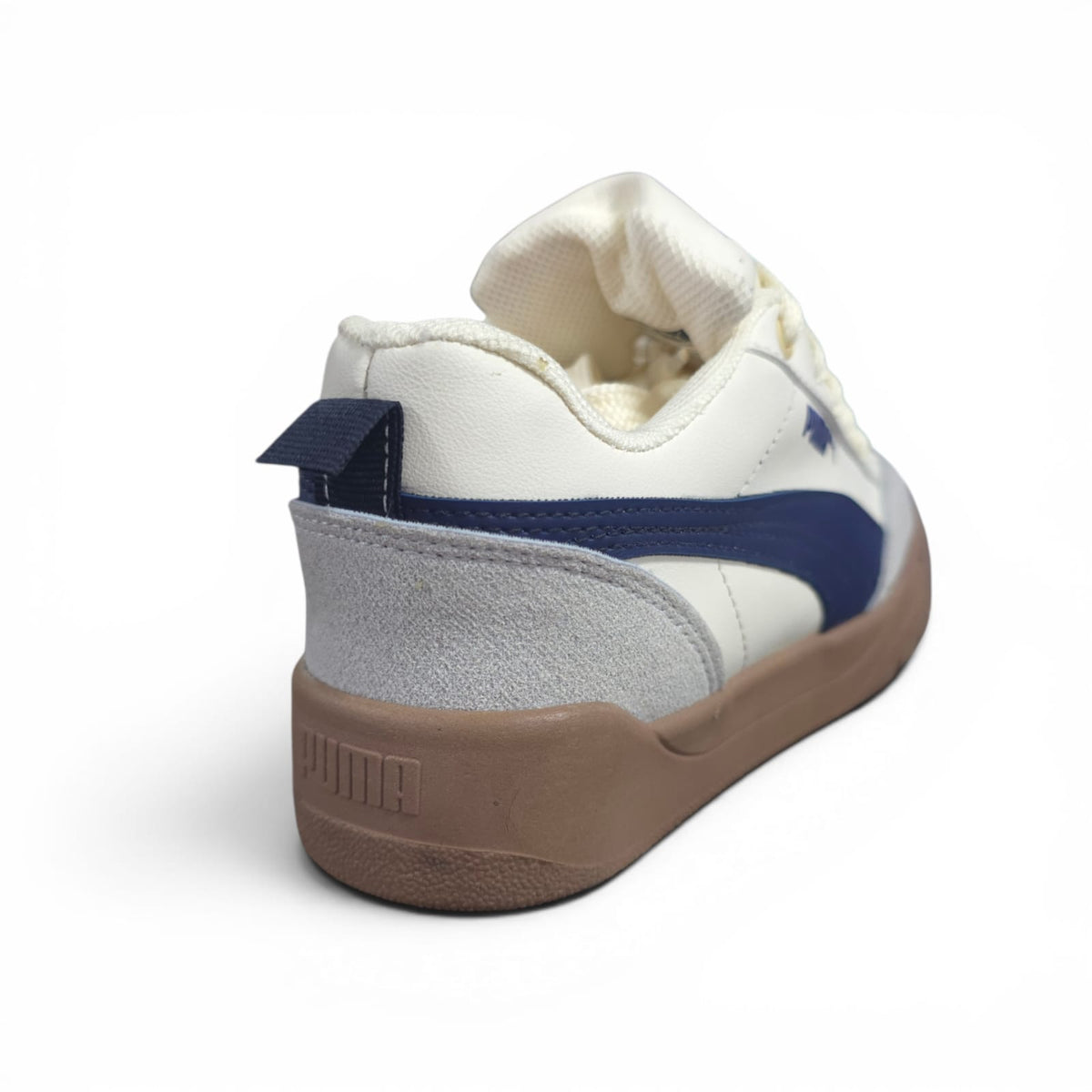 Tenis Puma Park Lifestyle Nueva Edicion Replica AA Beige Blue