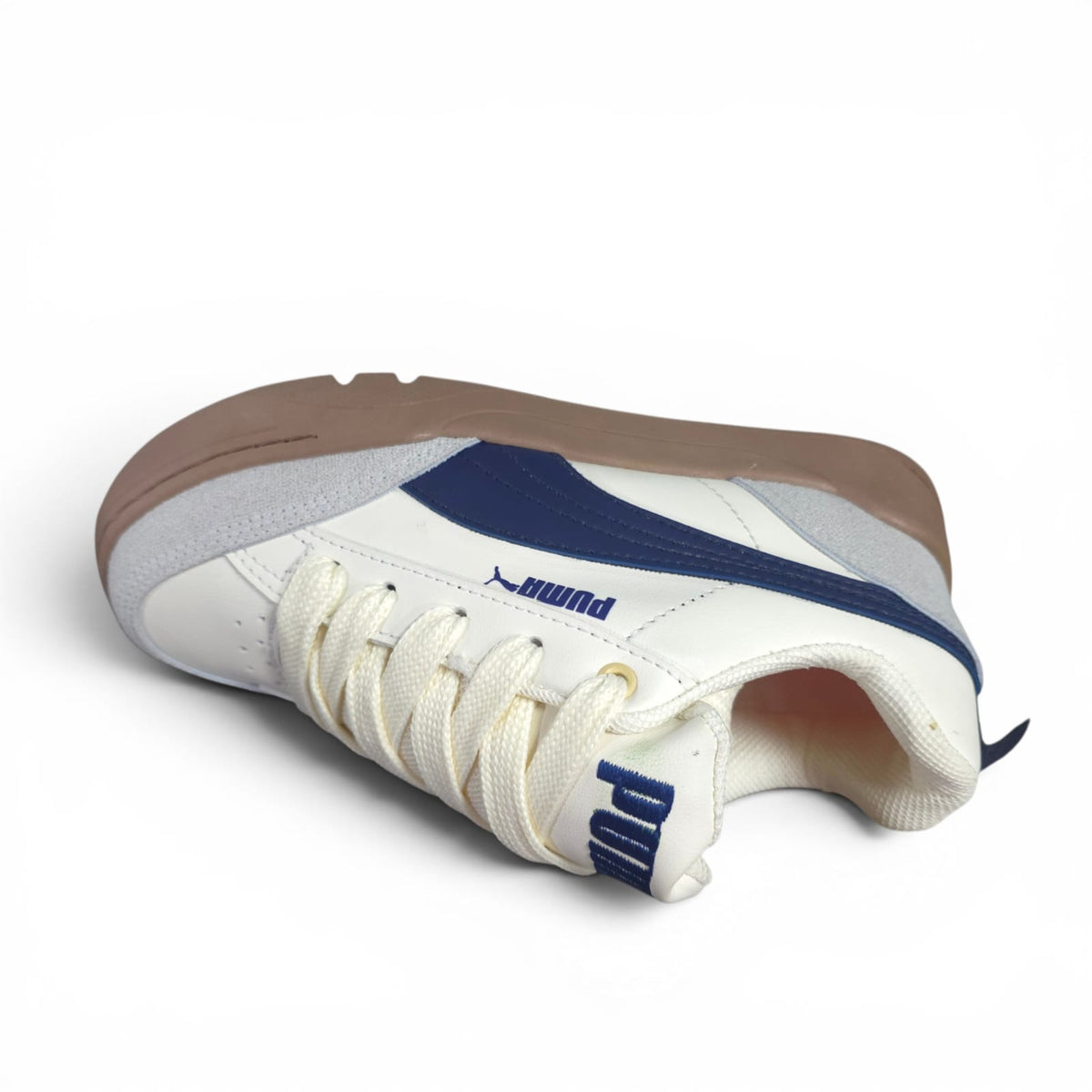 Tenis Puma Park Lifestyle Nueva Edicion Replica AA Beige Blue