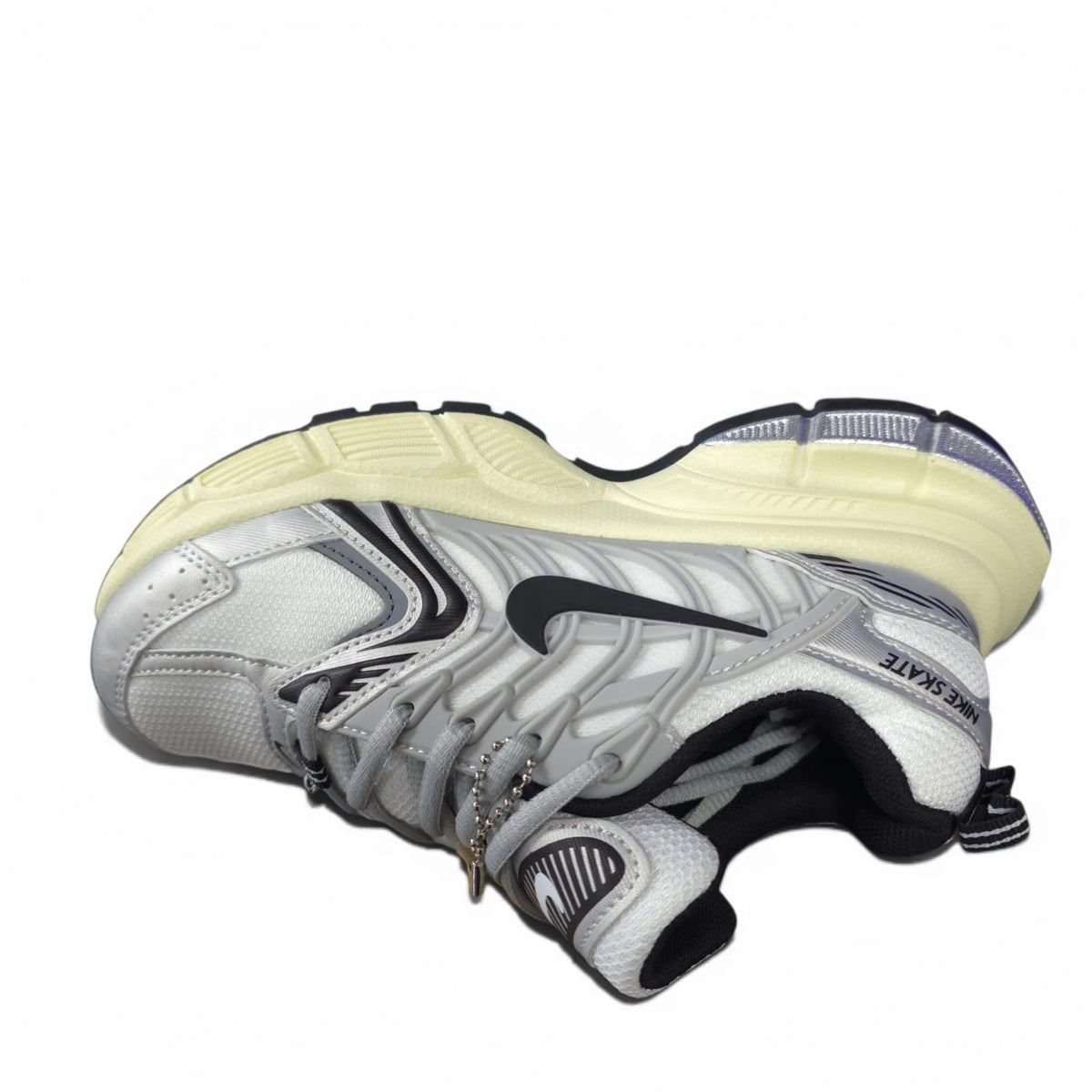 Tenis Nike Skate AAA Importados White Plata